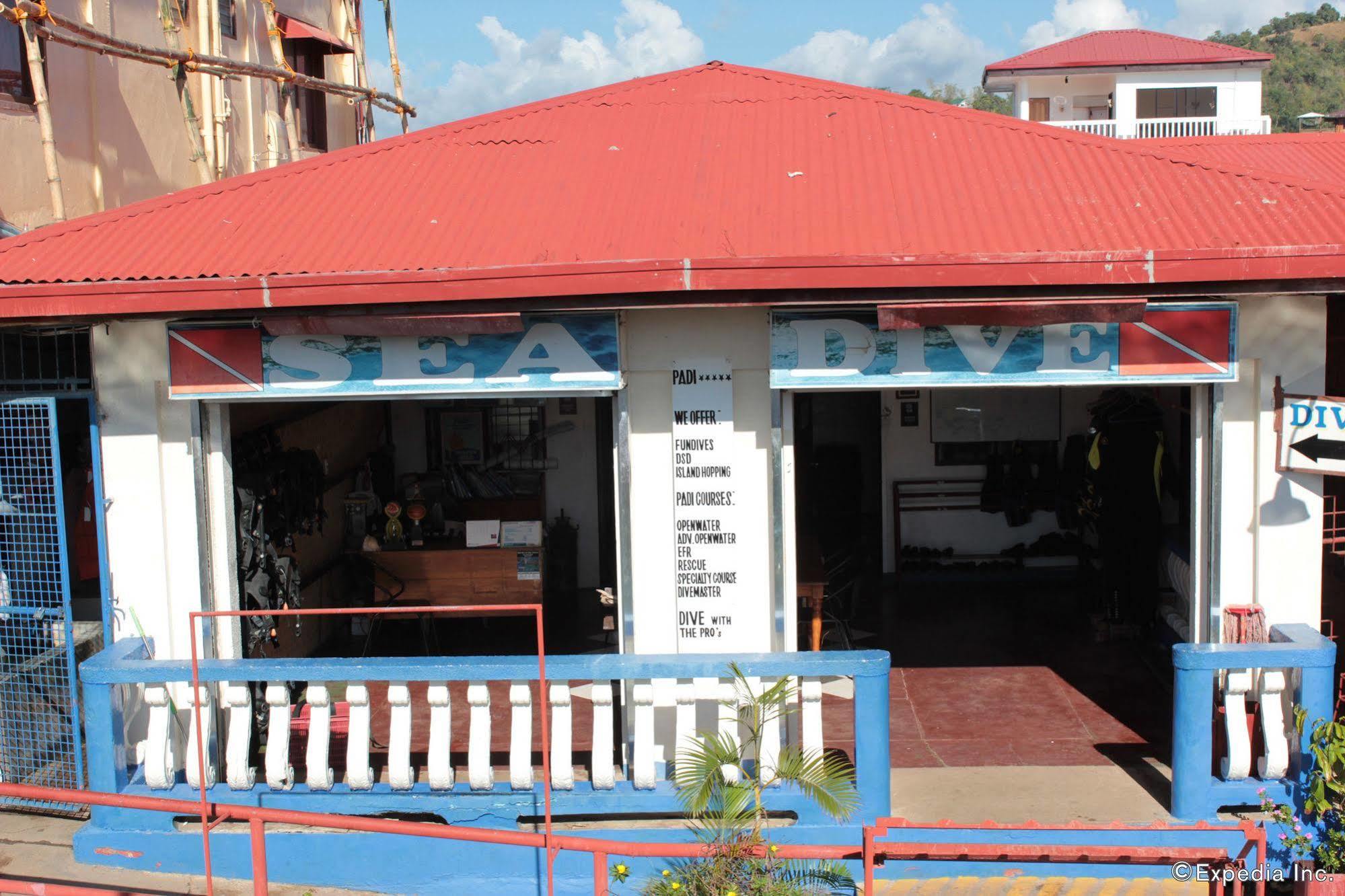 Busuanga Seadive Resort Coron Exterior foto