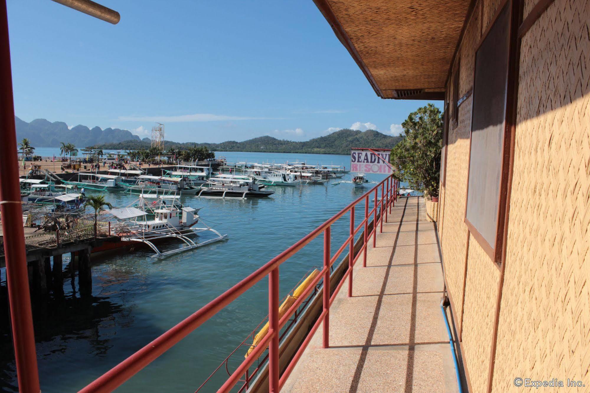 Busuanga Seadive Resort Coron Exterior foto